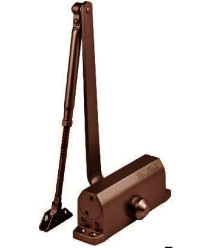 Доводчик NOTEDO DC-100 EN3-5 (коричневый) в Нефтеюганске Доводчики Pintop.ru