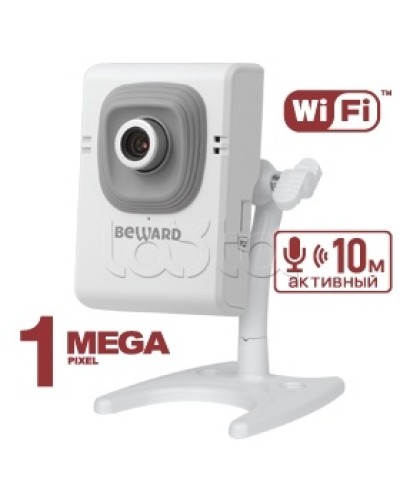IP-камера в компактном корпусе Beward B12CW (12 мм) в Нефтеюганске IP-камеры Pintop.ru