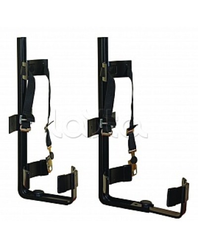 Кронштейн ПОЖТЕХНИКА КТРР (d125-215) (раздвижной на 1 ремне) в Нефтеюганске Аксессуары для огнетушителей Pintop.ru