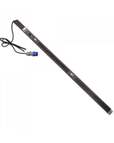 Блок розеток верт. 32A / 250V, 6xC19 + 36xC13, шнур 3.0 м, разъем IEC309 TWT (TWT-PDVMT1-6x36-32A) в Нефтеюганске Блоки розеток Pintop.ru