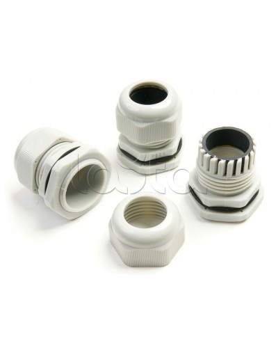 Ввод кабельный (под кабель D18-25мм) Cabeus PG-29 в Нефтеюганске Аксессуары для кабель-канала Pintop.ru