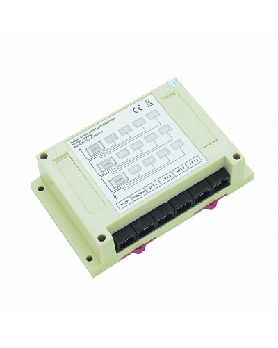 Коммутатор аналоговый AccordTec AT-VD 621 WH в Нефтеюганске Многоабонентные системы Pintop.ru