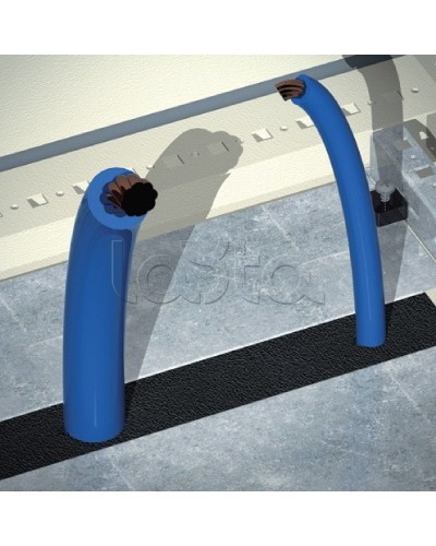 Уплотнитель для ввода кабеля, для шкафов DAE/CQE шириной 600 мм DKC R5FPC600 в Нефтеюганске Аксессуары для стоек и шкафов Pintop.ru