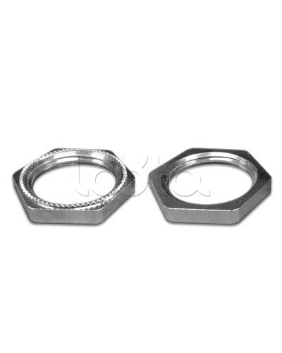 Гайка М40х1,5, полиамид, цвет черный DKC PAGM40N в Нефтеюганске Крепеж Pintop.ru