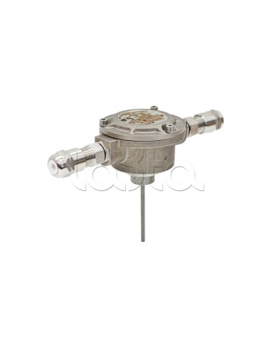 Спектрон-101-Т-Р-Exd-Н-ВЭ - Корпус - нержавеющая сталь. Маркировка взрывозащиты электронный блок, чувствительный элемент РВ Ex db [ia Ma] I Mb X/ 1Ex db [ia Ga] IIC T6…T4 Gb X/ Ex tb [ia Da] IIIC T85ºC…T135ºC Db Х Iдеж 0,05 мА, Iпож -30 мА в Нефтеюганске П