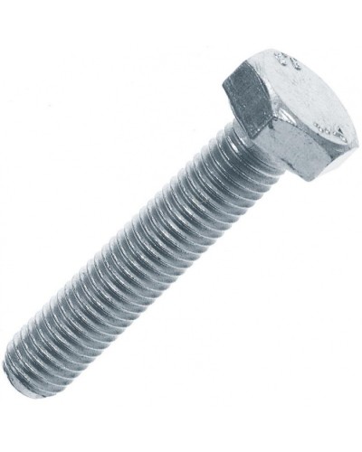 Болт с шестигранной головкой оцинкованный М8х16 (DIN 933) (100 шт/уп) Промрукав (PR08.2785) в Нефтеюганске Крепеж Pintop.ru