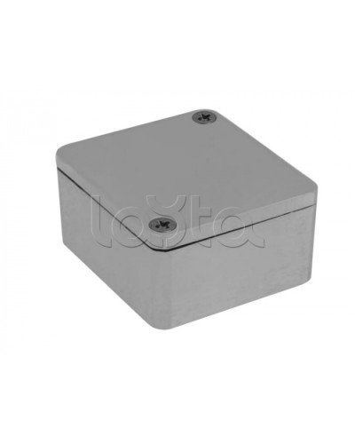 Коробка пылевлагонепроницаемая G366 В АЯКС IP66/IP65, 82x80x55 (крепление винт/бонка) Магнито-контакт в Нефтеюганске Распределительные коробки Pintop.ru