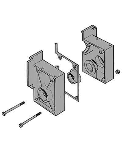 Корпус редуктора CAT/C100 Came 119RIC010 в Нефтеюганске Запчасти для шлагбаумов и автоматики Pintop.ru