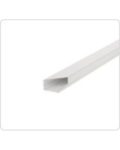 Кабель-канал 40x25, двойной замок в полиэтилене (30 м/уп) Промрукав 0540251 в Нефтеюганске Кабель-канал Pintop.ru