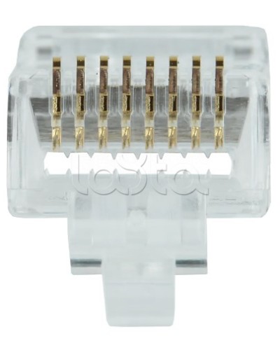 Разъём RJ-45 UTP для кабеля кат.6 FPS ITK CS3-1C06U-FPS в Нефтеюганске Коннекторы и разъемы Pintop.ru