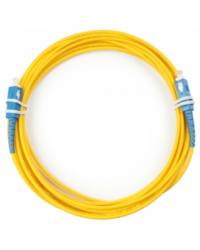 Шнур оптический simplex SC-SC 9/125 sm 0,5м LSZH Cabeus FOP(s)-9-SC-SC-0,5m в Нефтеюганске Патч-корды оптические Pintop.ru