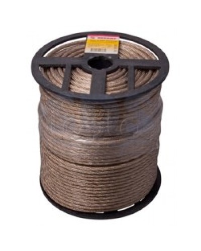 Трос стальной в ПВХ изоляции d6 мм (150 м) REXANT 09-5260 в Нефтеюганске Крепежные изделия Pintop.ru