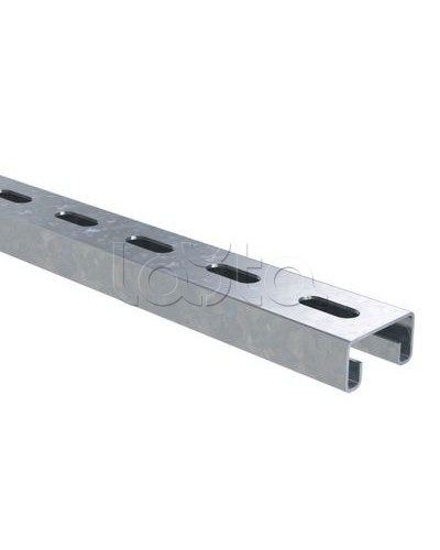 Профиль С-образный 41х21, L1000, толщ.2,0 мм, сталь DKC (BPV2110) в Нефтеюганске Аксессуары для лотков Pintop.ru