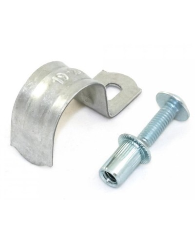 Комплекты для крепления ОКЛ с использованием винта, заклепки и скобы СМО 25-26 (100 шт) Промрукав (PR08.5029) в Нефтеюганске Держатели, клипсы, скобы Pintop.ru