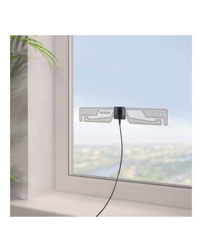 Антенна комнатная «Активная» для цифрового телевидения DVB-T2, Ag-705 REXANT 34-0705 в Нефтеюганске Системы видеонаблюдения Pintop.ru