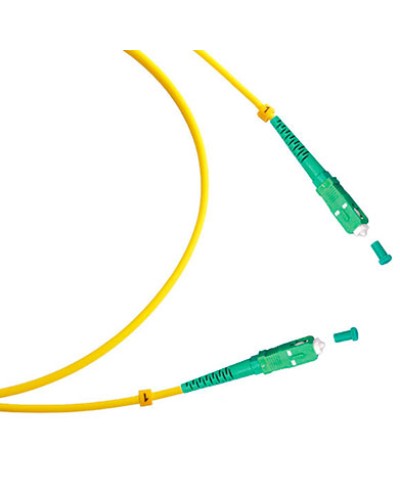 Шнур оптический Cabeus FOP(s)-9-SC/APC-SC/UPC-25m в Нефтеюганске Патч-корды оптические Pintop.ru