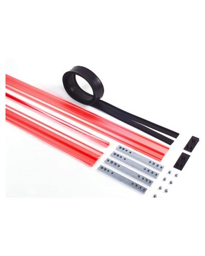 Faac 105402 - Комплект: 2 боковых и 1 зажимной профили Faac 105402 в Нефтеюганске Запчасти для шлагбаумов и автоматики Pintop.ru