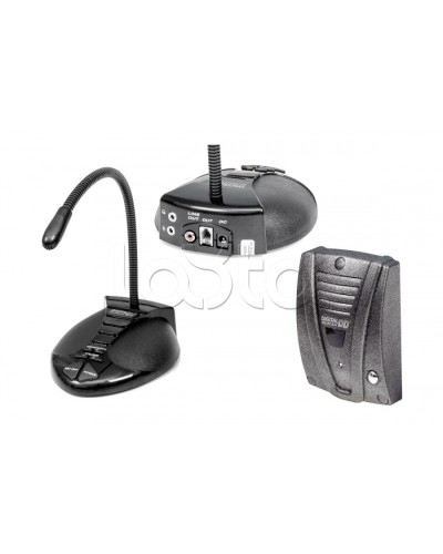 Устройство переговорное клиент-кассир КомКом Digital Duplex DD–215G HF в Нефтеюганске Переговорные устройства Pintop.ru