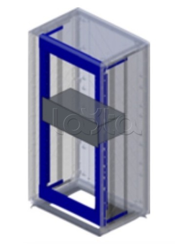 Рама 19, 6U для шкафов Conchiglia, настенный В=460 мм, напольный В=490 мм DKC 95777645 в Нефтеюганске Аксессуары для стоек и шкафов Pintop.ru