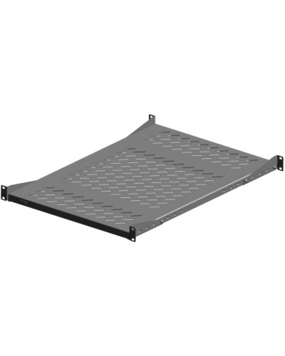 Полка стационарная усиленная (660 мм) TLK TLK-SHFC-660F-BK в Нефтеюганске Полки для шкафов и стоек Pintop.ru