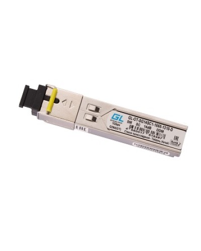 Модуль SFP Gigalink GL-OT-SG14SC1-1550-1310-D в Нефтеюганске Модули SFP/XFP/GBIC Pintop.ru