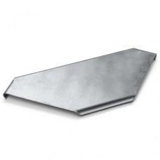 Крышка плоского угла 45° 600x15 (0,8) ПожТехКабель (550-029)