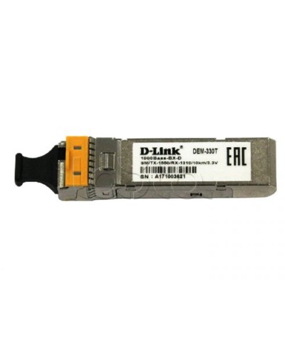 WDM SFP-трансивер D-Link 330T/3KM/A1A в Нефтеюганске Модули SFP/XFP/GBIC Pintop.ru