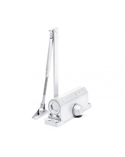 Доводчик дверной с рычажной тягой DC-065 EN3/4/5, белый NOTEDO DC065W в Нефтеюганске Доводчики Pintop.ru