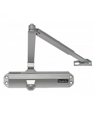Доводчик дверной Falcon Eye FE-B4W (серебро) в Нефтеюганске Доводчики Pintop.ru