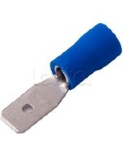 Клемма плоская изолированная 1.5-2.5 мм² (КПИ штекер - 4.8мм) (100шт/уп) REXANT 08-0332 в Нефтеюганске Клеммные колодки Pintop.ru