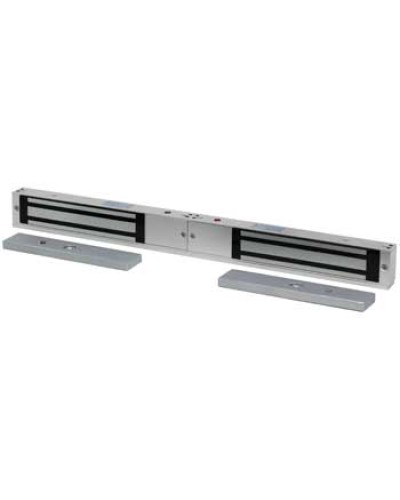 Замок электромагнитный сдвоенный Smartec ST-EL250MLD в Нефтеюганске Электромагнитные замки Pintop.ru