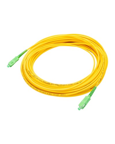 Патч-корд оптический соединительный (SM), 9/125 (OS2), SC/APC-SC/APC, (Simplex), LSZH, 20м REXANT 50-2028 в Нефтеюганске Патч-корды оптические Pintop.ru