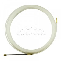 Зонд для протяжки кабелей (пласт.), длина 25м Экопласт 42325