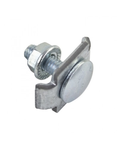 Винтовой соединительный комплект одинарный 6х20 (Винт М6+гайка) (50 шт) EKF (vcko6x20) в Нефтеюганске Крепеж Pintop.ru