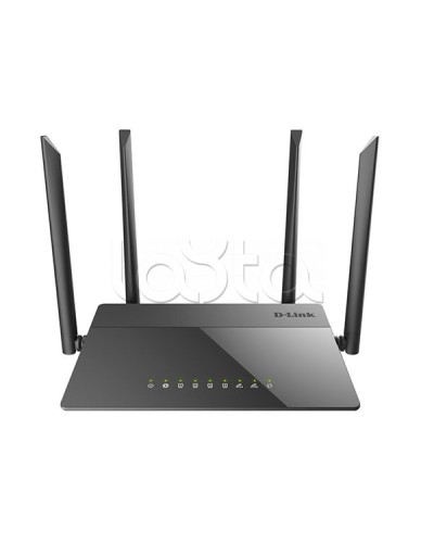 Беспроводной двухдиапазонный маршрутизатор AC1200 Wave 2 с гигабитным WAN-портом и поддержкой MU-MIMO D-Link DIR-841/RU/A1B в Нефтеюганске Маршрутизаторы, Роутеры и Точки Доступа Pintop.ru