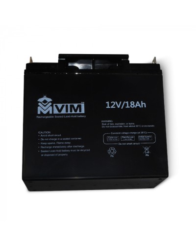 Аккумулятор VIM АКБ 12 - 18 в Нефтеюганске Электротехническое оборудование Pintop.ru