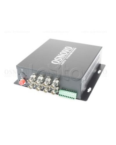 Оптический передатчик OSNOVO TA-H82-15F в Нефтеюганске Видеоусилители, Модуляторы, Делители Pintop.ru