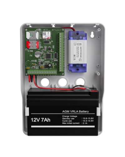 Прибор охранный Mega Light 433 в корпусе Ritm в Нефтеюганске GSM мониторинг Ritm Pintop.ru