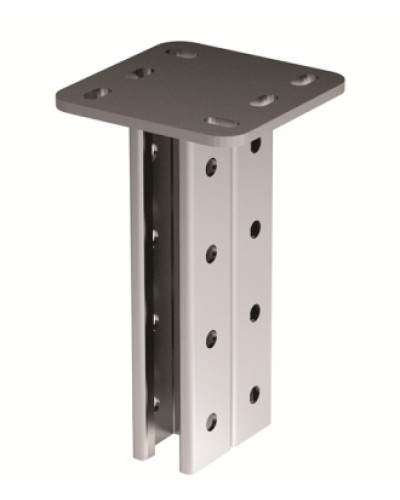 Подвес двойной вертикальный 41х41, L1500 DKC BSD4115 в Нефтеюганске Аксессуары для стоек и шкафов Pintop.ru