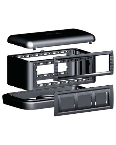 Блок розеток BUS 12 мод. DKC (09090) в Нефтеюганске Блоки розеток Pintop.ru