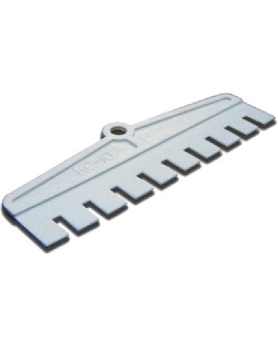 Размыкающий штекер на 10 пар TWT-LSA-DP10-WH в Нефтеюганске Аксессуары для стоек и шкафов Pintop.ru