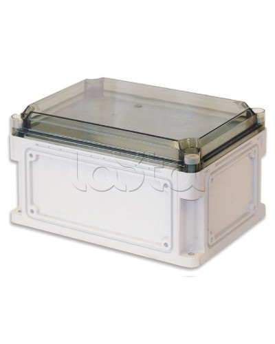 Корпус IP67,600х300х146 (выс.крышки 21),стнк.выбв.флнц.,прозр.крыш. DKC 563211 в Нефтеюганске Распределительные коробки Pintop.ru