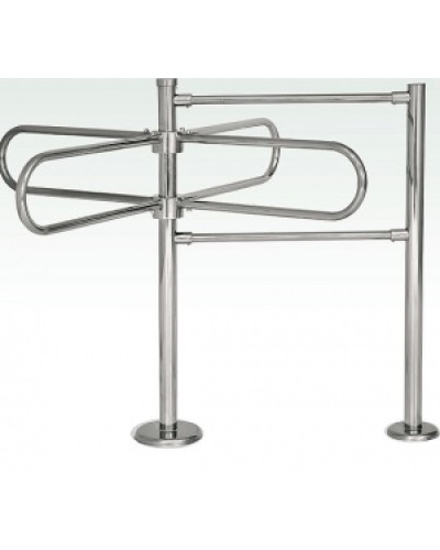 Турникет полуростовой Ростов-Дон Р31М лв ХРОМ в Нефтеюганске Турникеты Pintop.ru