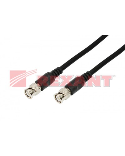 Шнур соединительный BNC-BNC для систем видеонаблюдения (1,5 м) REXANT (18-2701) в Нефтеюганске Патч-корды и пигтейлы Pintop.ru