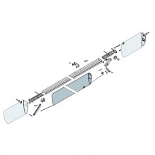 Трос профиля безопасности DF15 Came 119RIR229