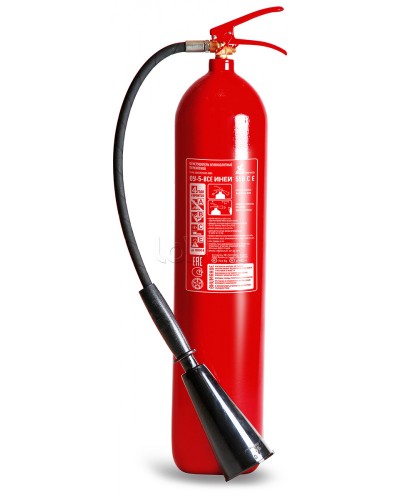 Огнетушитель ПОЖТЕХНИКА ОУ-5 ИНЕЙ (55В, до 10 000V) (баллон по ГОСТ 949) в Нефтеюганске Огнетушители Pintop.ru
