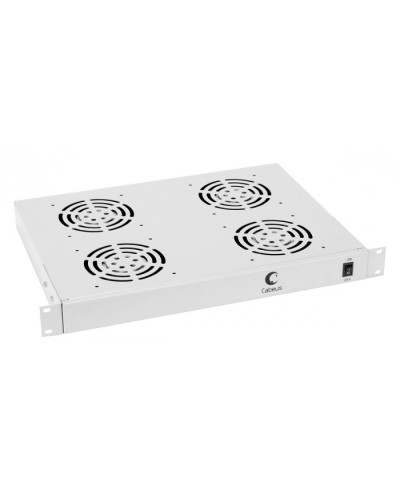 Панель вентиляционная с 4 вентиляторами Cabeus JG03 в Нефтеюганске Вентиляторные модули Pintop.ru