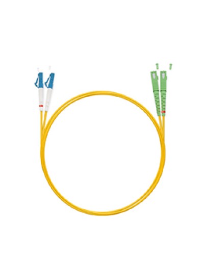 Шнур оптический simplex SC/APC-LC/UPC 9/125 sm 2м LSZH Cabeus FOP(s)-9-SC/APC-LC/UPC-2m в Нефтеюганске Патч-корды оптические Pintop.ru