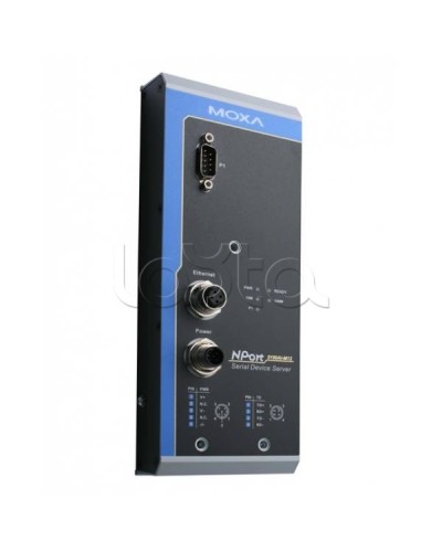 Сервер 1-портовый RS-232/422/485 в Ethernet Moxa NPort 5150AI-M12 в Нефтеюганске Дополнительное оборудование для ОПС Pintop.ru