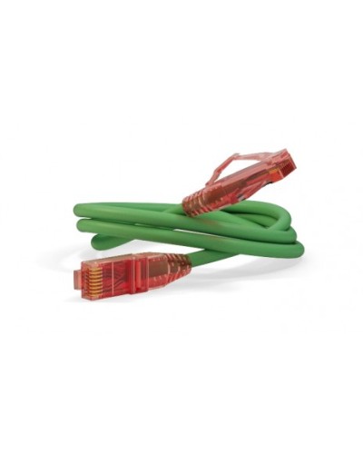 Патч-корд медный U/UTP кат.5е (3м) LSZH (зеленый) Hyperline PC-LPM-UTP-RJ45-RJ45-C5e-3M-LSZH-GN в Нефтеюганске Патчкорды (медные) Pintop.ru